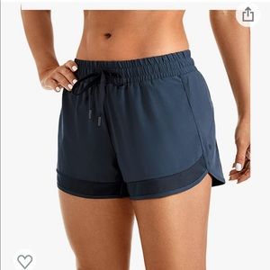 CRZ yoga running shorts